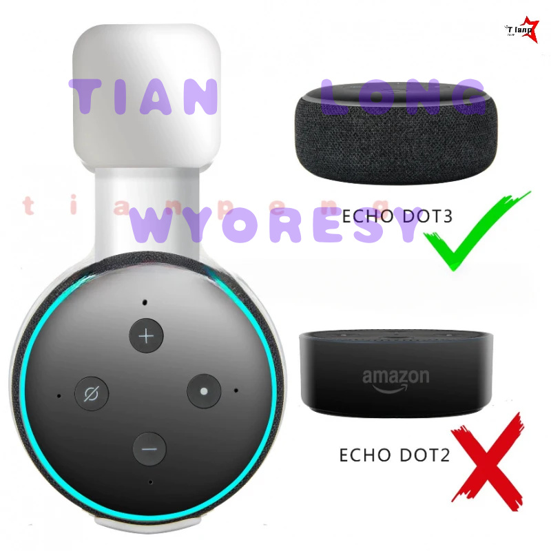 Google Speaker Nest Audio - Support mural robuste et spécifique pour