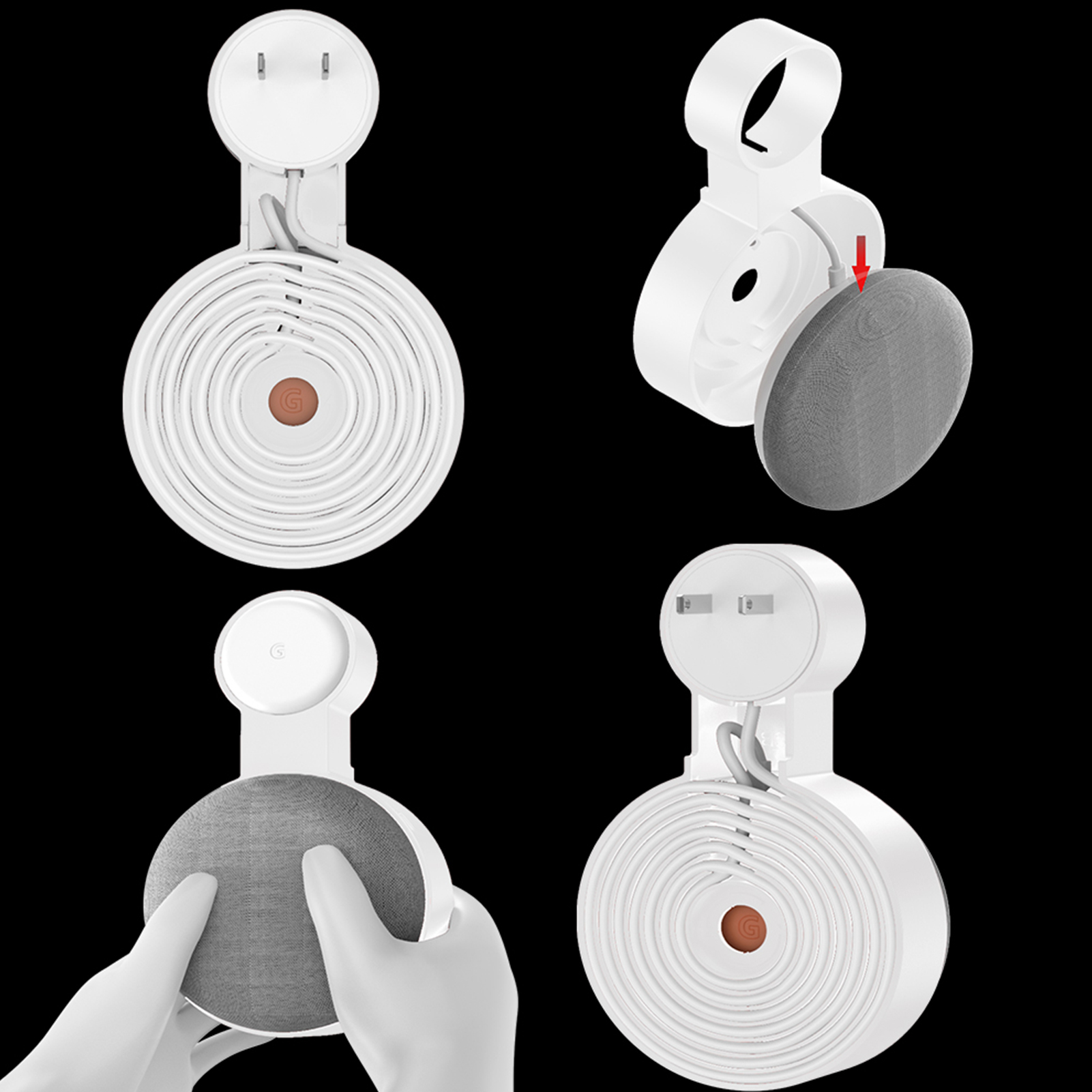Support mural de sortie pour h - Google Speaker Nest Mini avis et prix