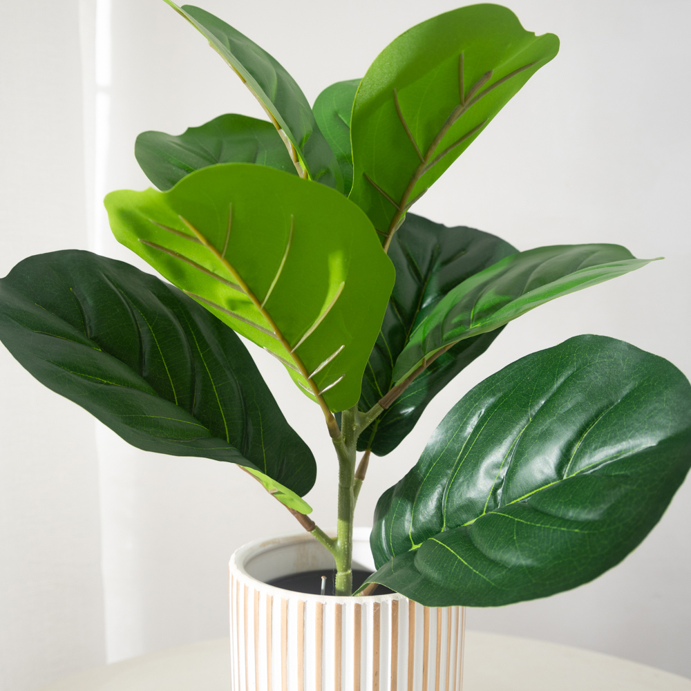 Plantes de Ficus artificielles - Ficus Lyrata Tree avis et prix