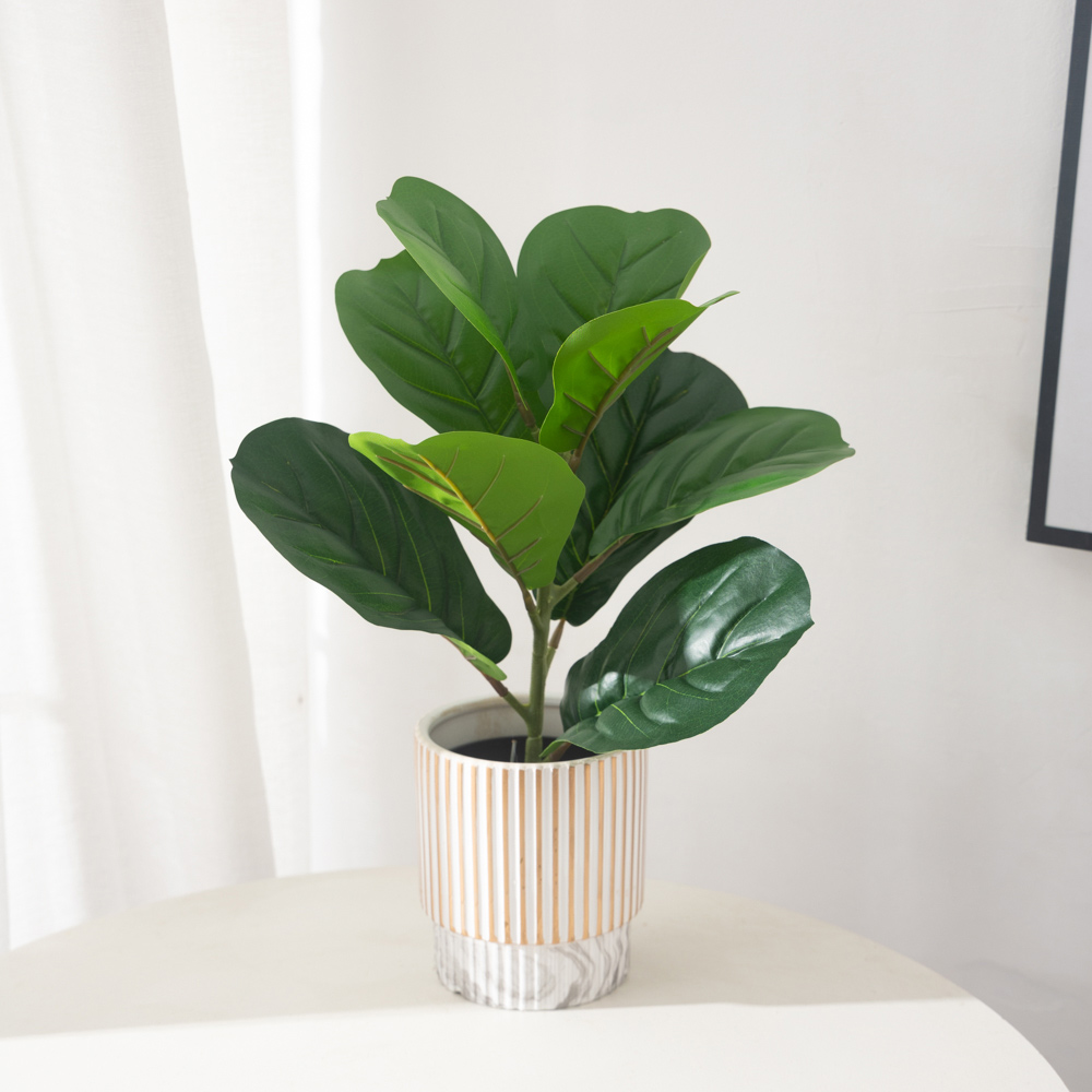 Plantes de Ficus artificielles - Ficus Lyrata Tree avis et prix