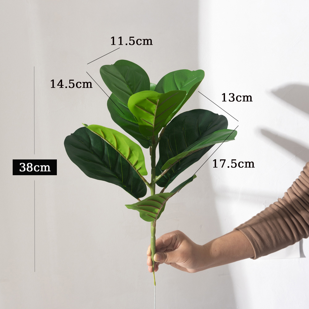 Plantes de Ficus artificielles - Ficus Lyrata Tree avis et prix