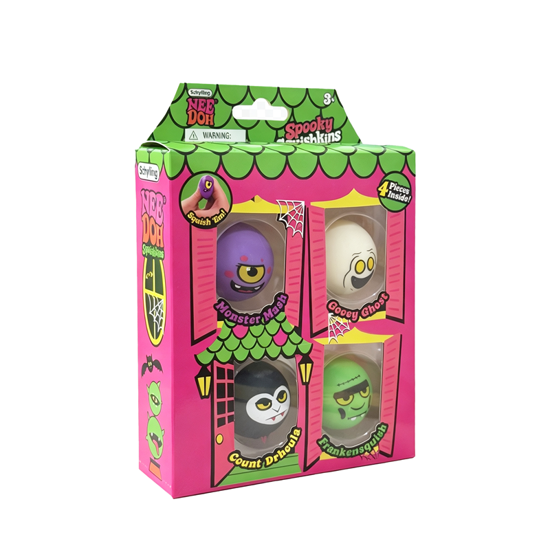 Needoh Spooky Squishkins Mini  - Monstera Adansonii avis et prix