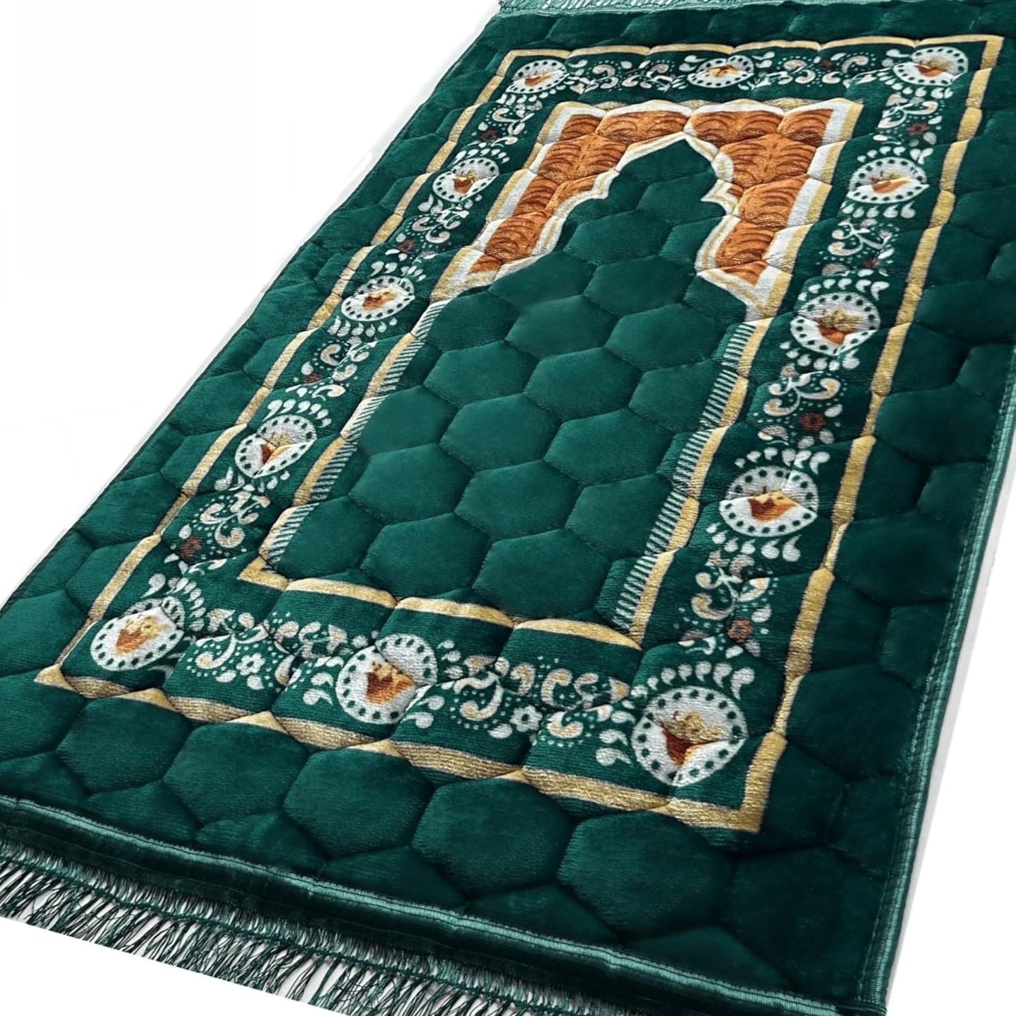 Tapis de prière matelassé en c - Maranta Prayer Plant avis et prix